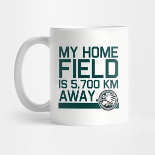 UK IRL Eagles Home Field Mug